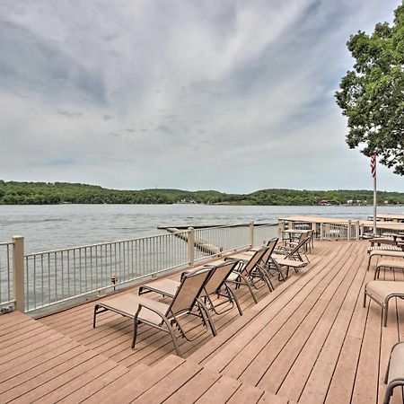 Modern Condo With Screened Balcony And Views! Osage Beach Zewnętrze zdjęcie