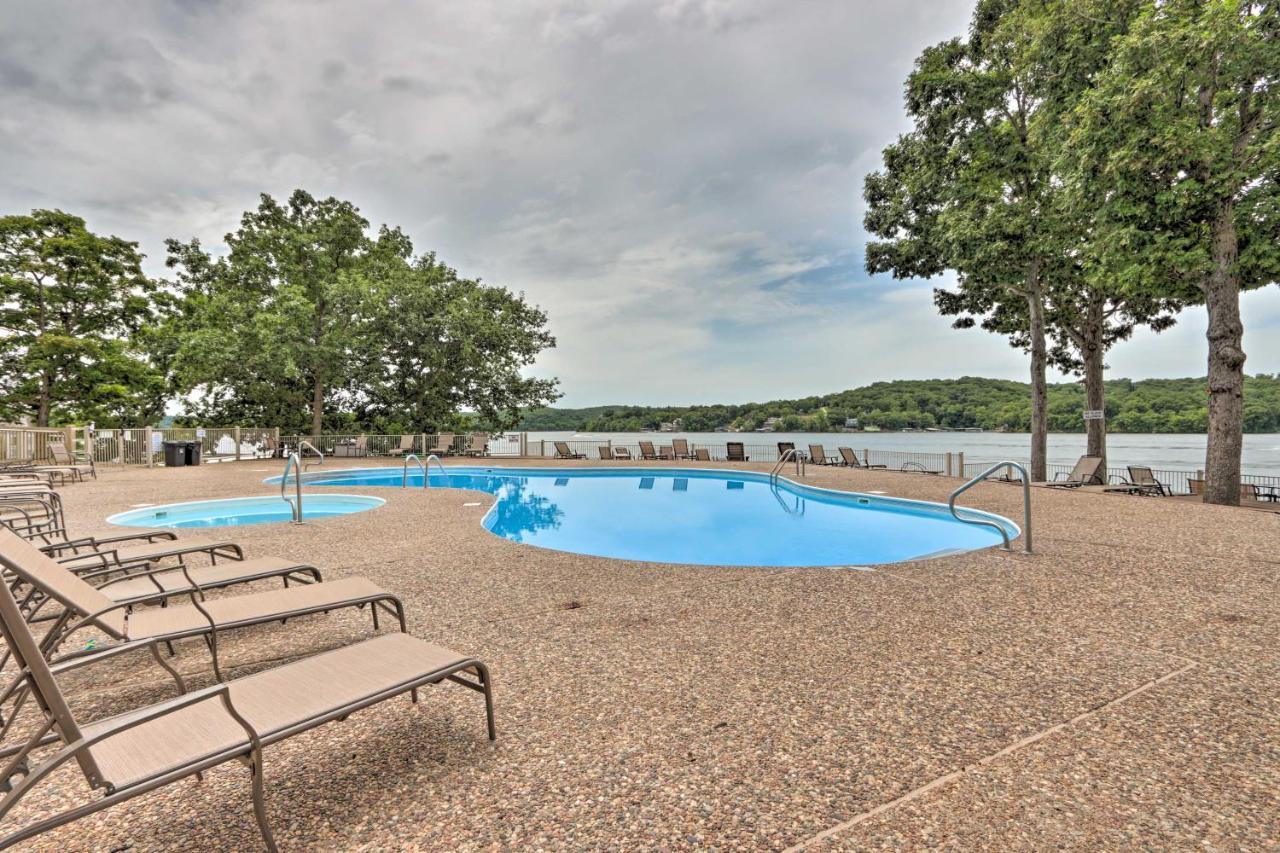 Modern Condo With Screened Balcony And Views! Osage Beach Zewnętrze zdjęcie