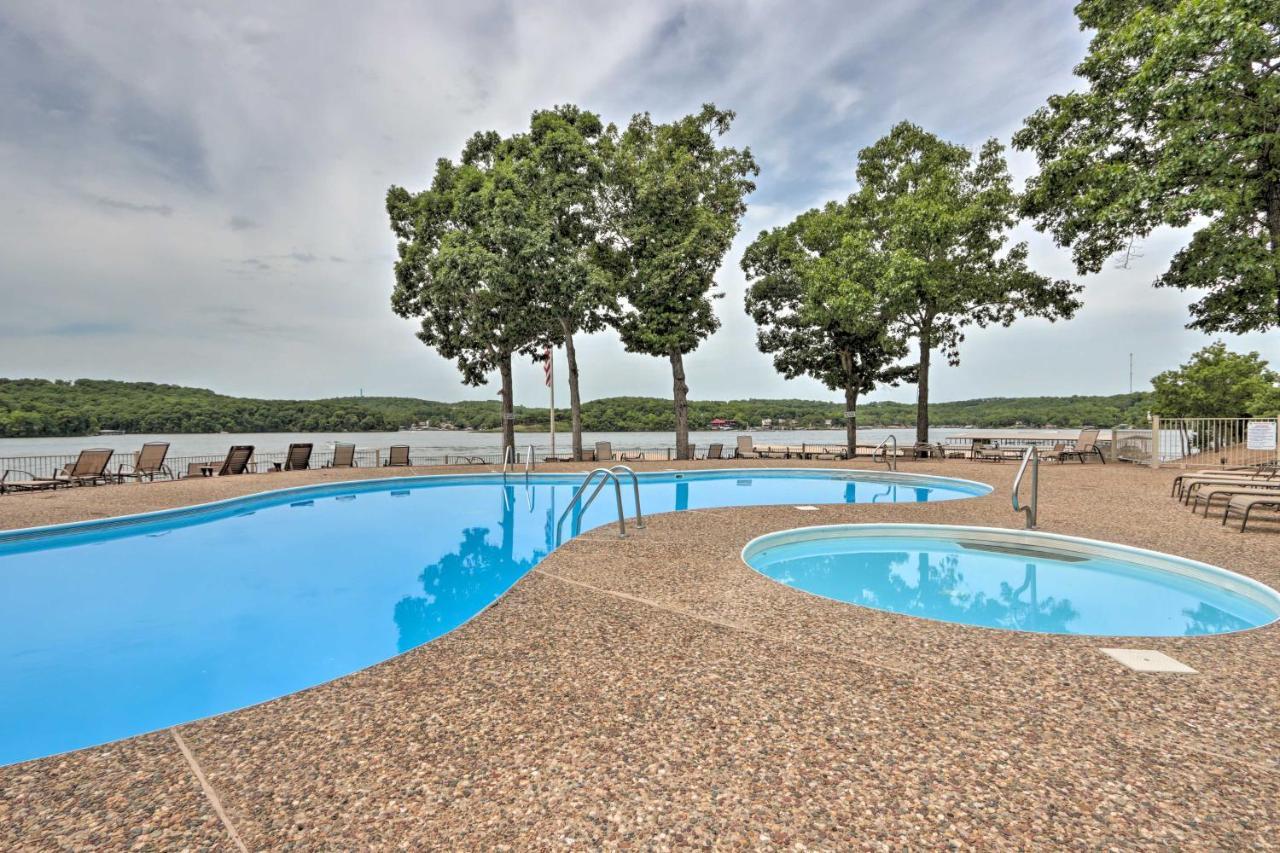 Modern Condo With Screened Balcony And Views! Osage Beach Zewnętrze zdjęcie