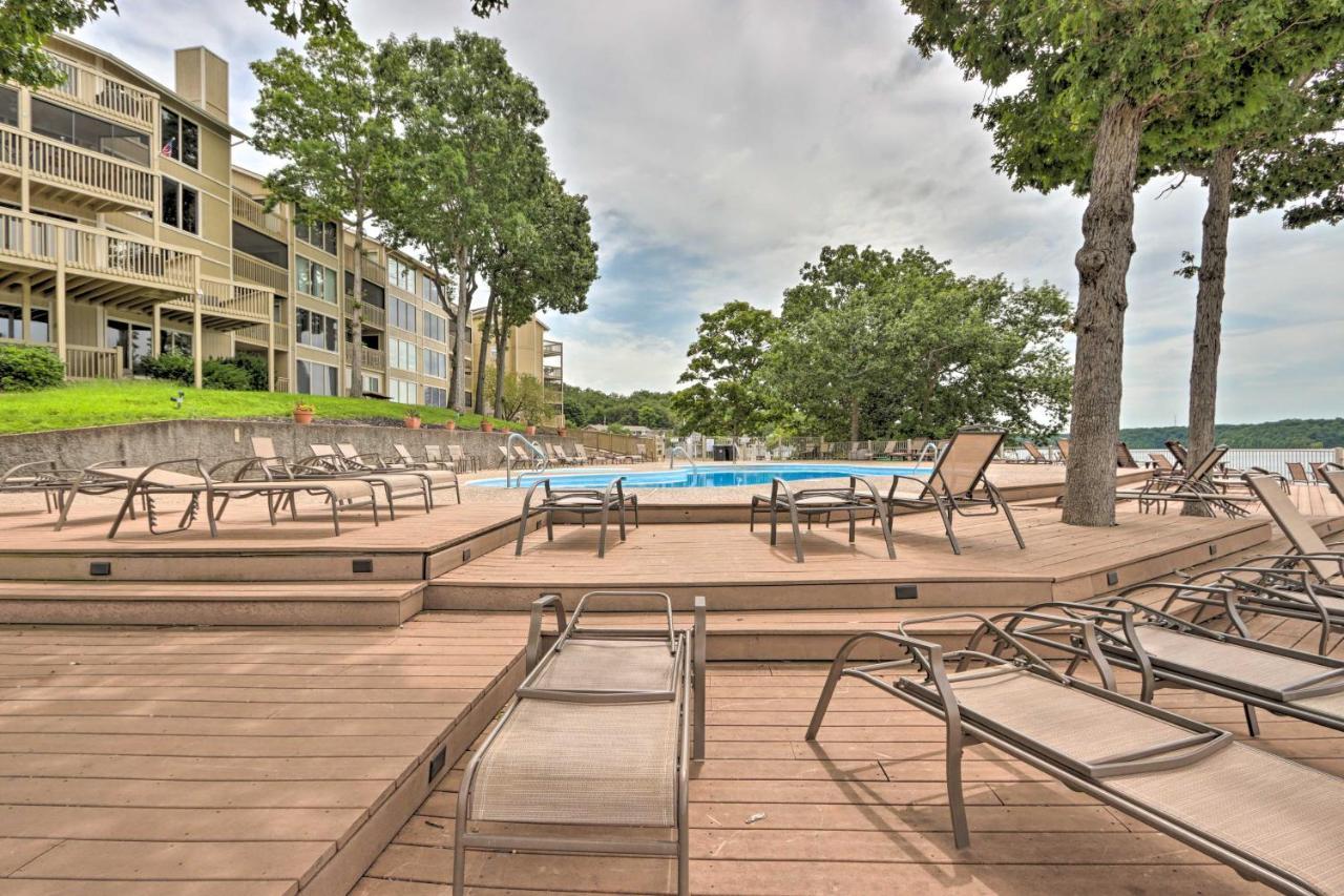 Modern Condo With Screened Balcony And Views! Osage Beach Zewnętrze zdjęcie