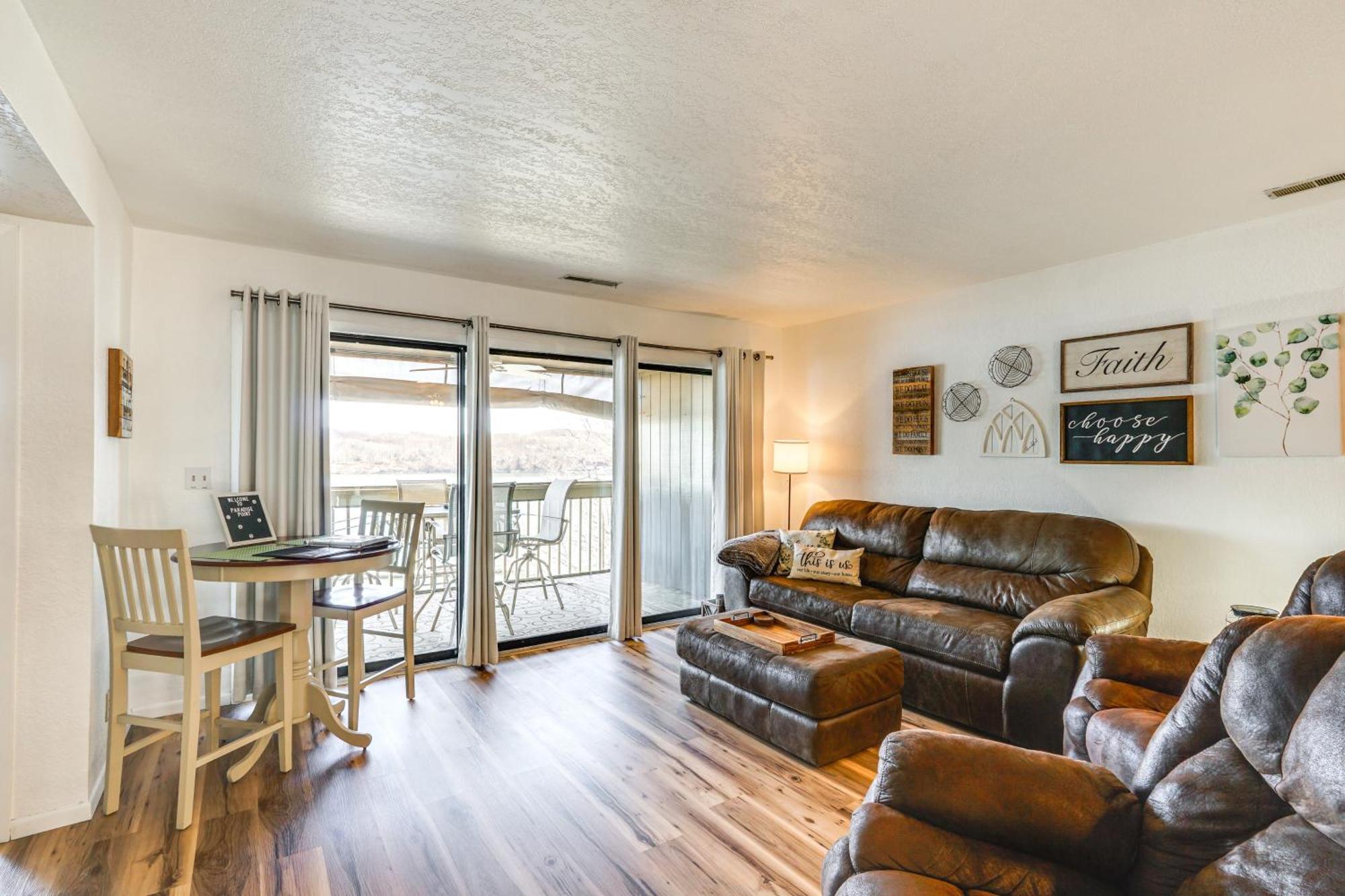 Modern Condo With Screened Balcony And Views! Osage Beach Zewnętrze zdjęcie