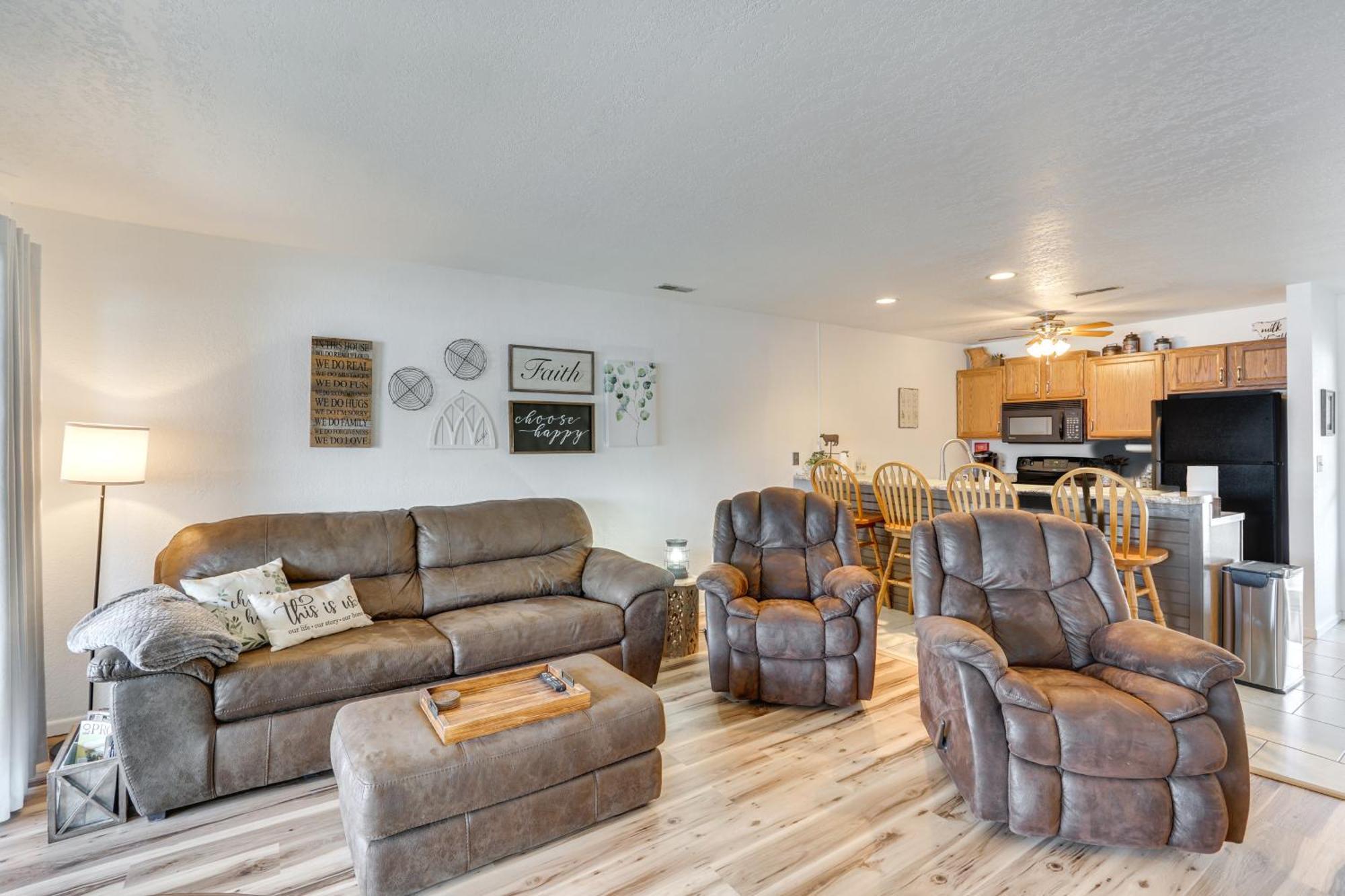 Modern Condo With Screened Balcony And Views! Osage Beach Zewnętrze zdjęcie