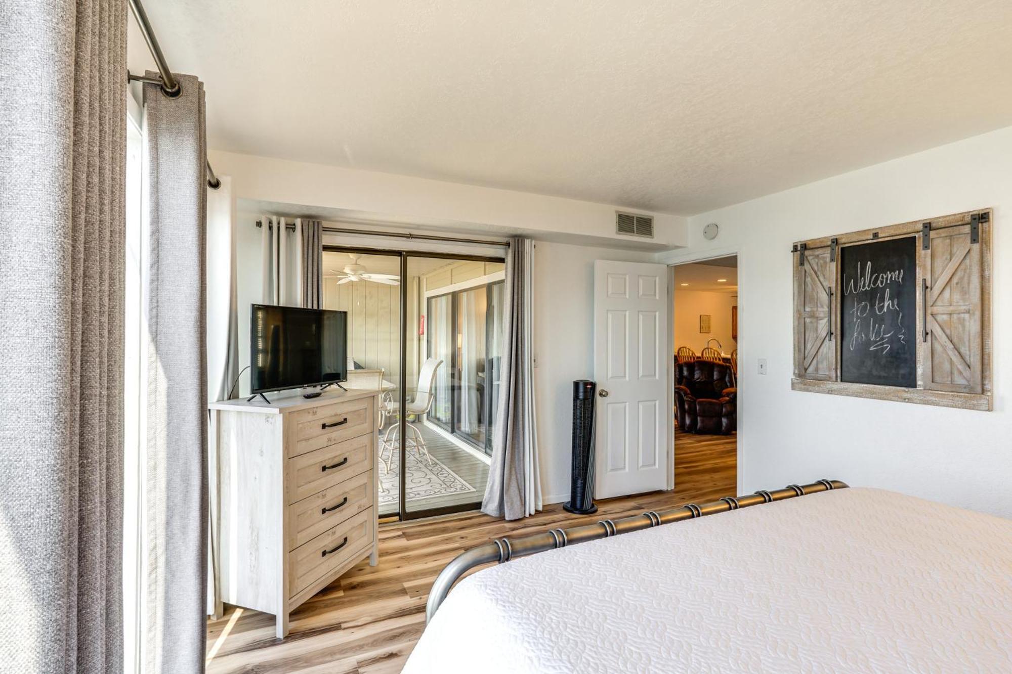 Modern Condo With Screened Balcony And Views! Osage Beach Zewnętrze zdjęcie