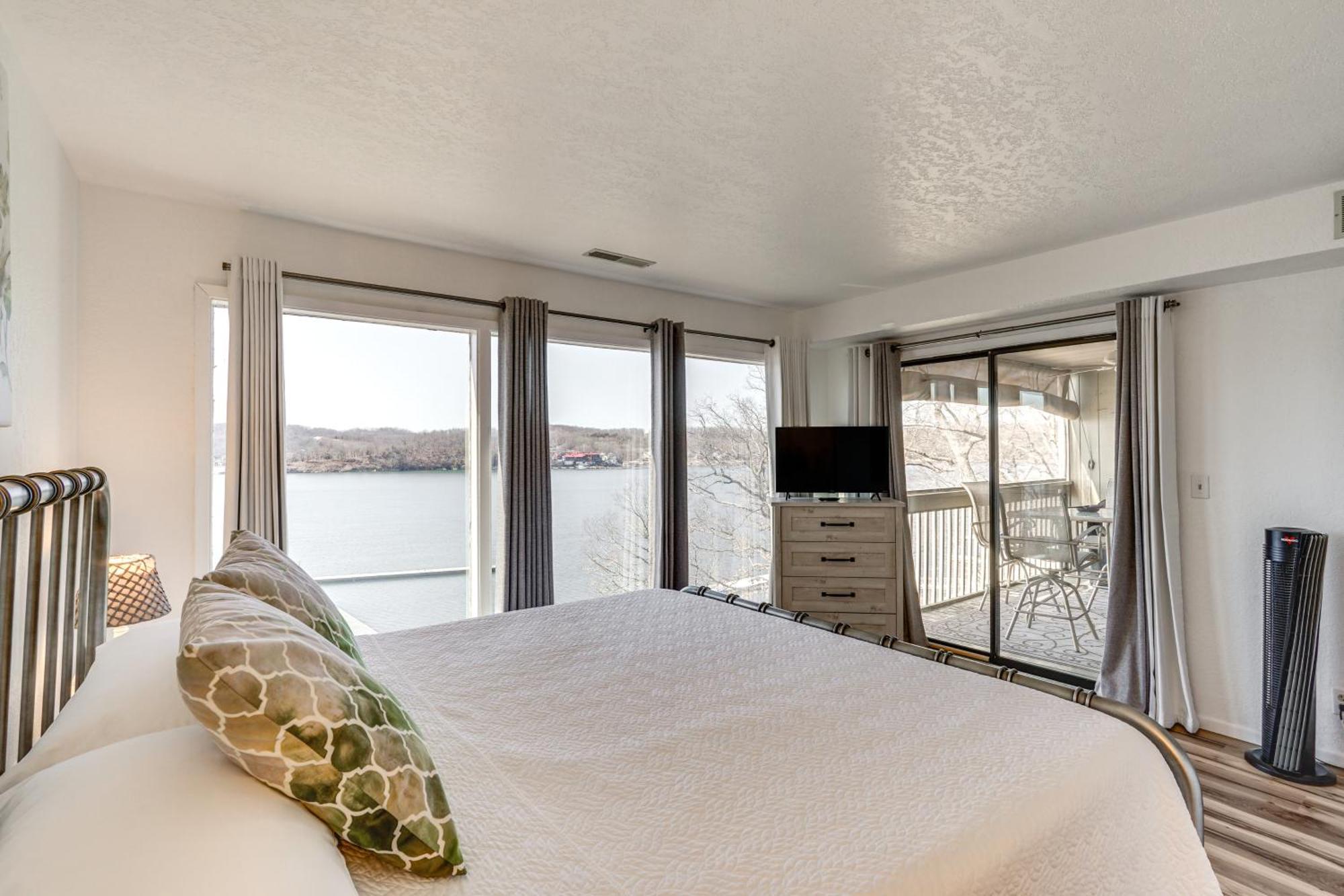 Modern Condo With Screened Balcony And Views! Osage Beach Zewnętrze zdjęcie